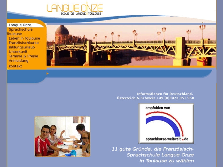 www.langue-onze-toulouse.de