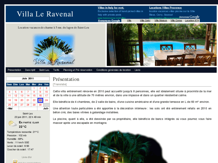 www.le-ravenal.com