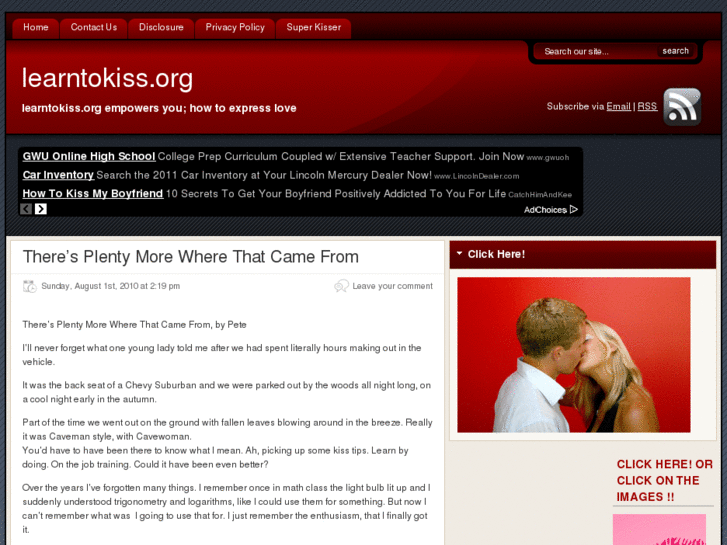 www.learntokiss.org