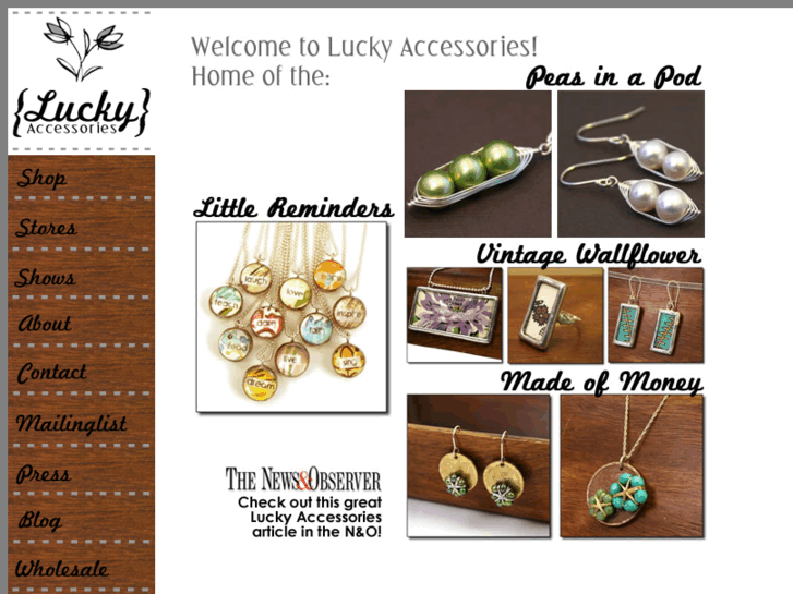 www.luckyaccessories.com