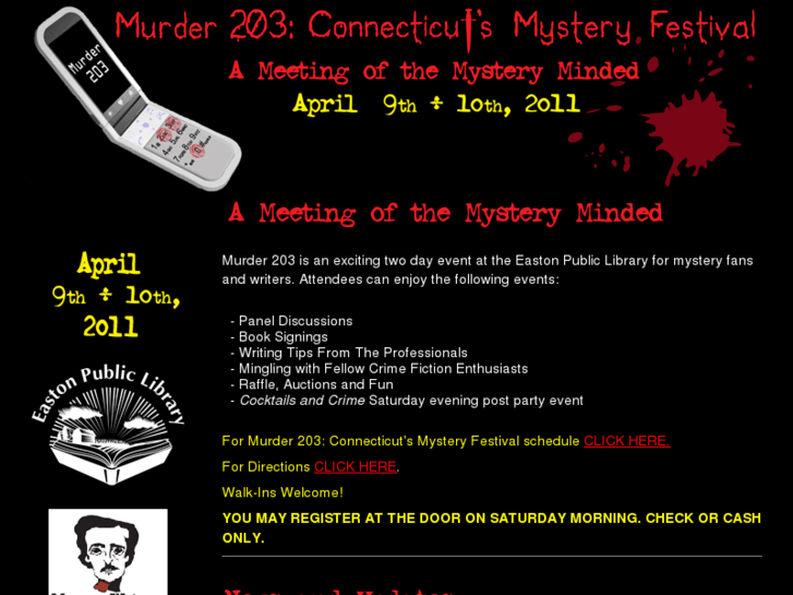 www.murder203.com