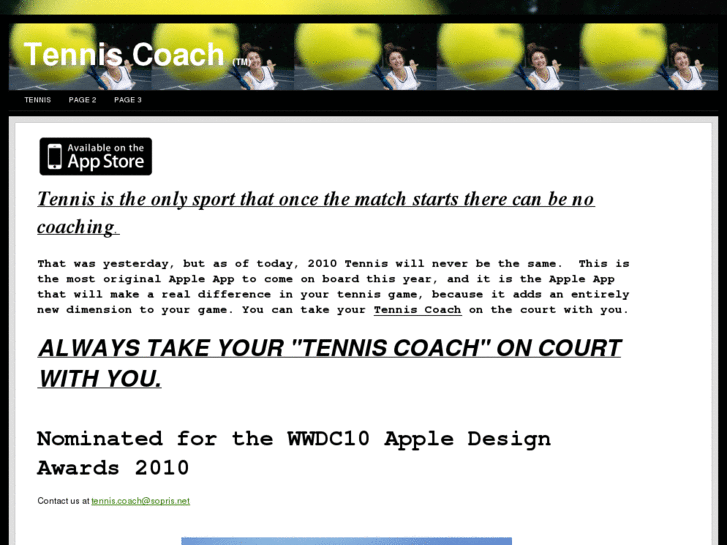 www.mytenniscoach.org