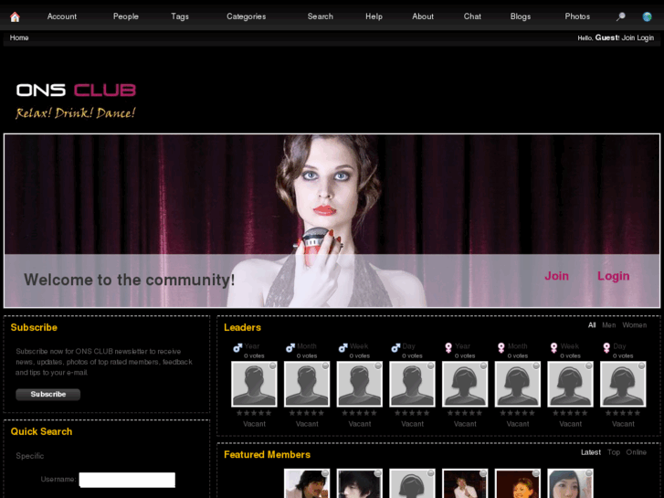 www.onsclub.com