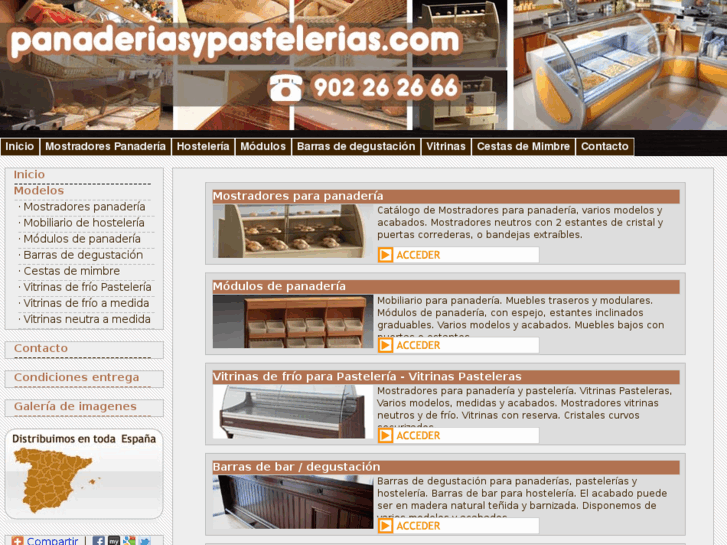 www.panaderiasypastelerias.com