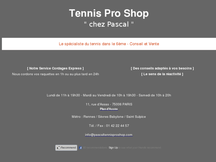 www.pascaltennisproshop.com