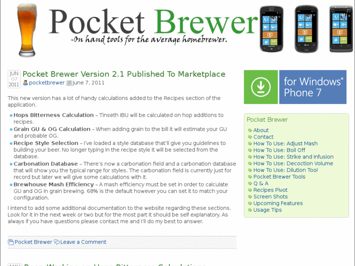 www.pocketbrewer.com