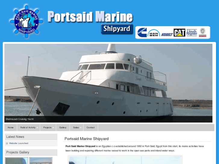 www.portsaidmarine.com