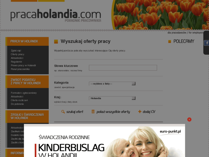 www.pracaholandia.com