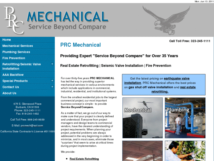 www.prcmechanical.com