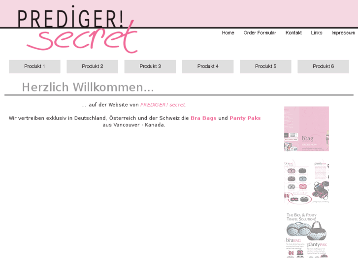 www.predigersecret.com