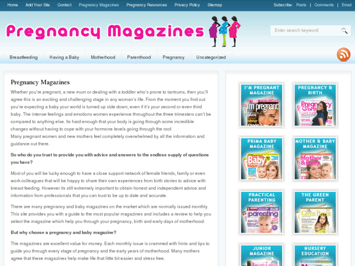 www.pregnancymagazines.co.uk