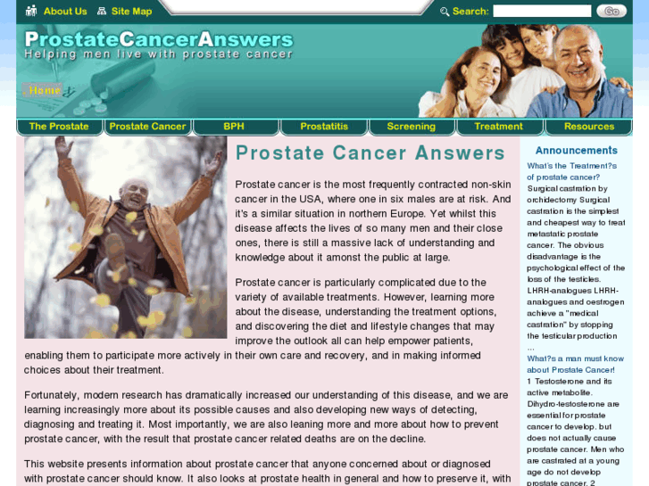 www.prostate-cancer-answers.info