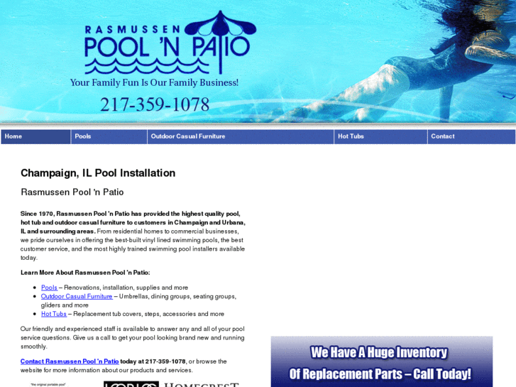 www.rasmussenpools.com