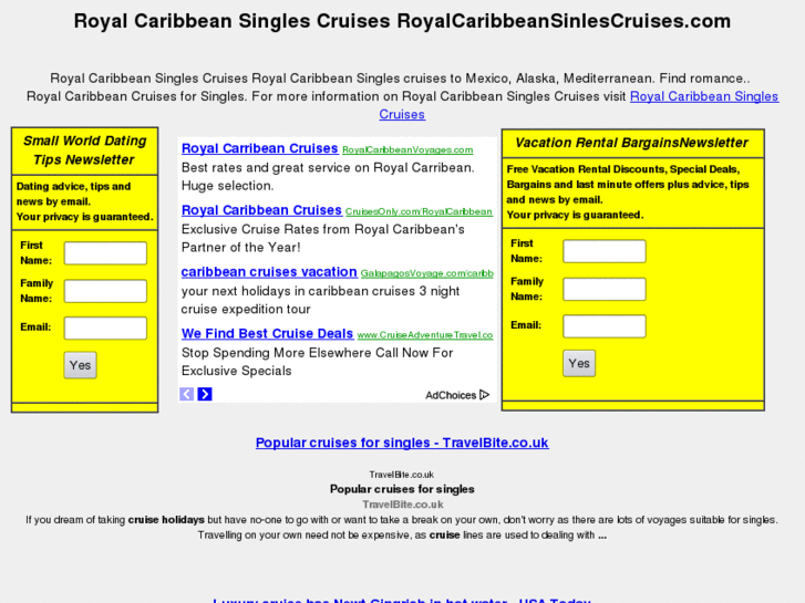 www.royalcaribbeansinglescruises.com