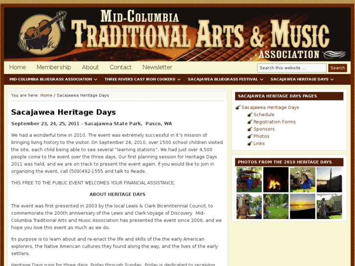 www.sacajaweaheritagedays.org