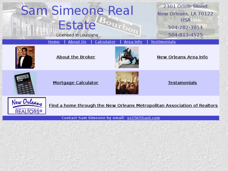 www.samsimeonerealestate.com