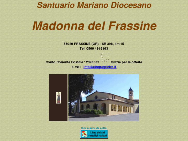 www.santuariomadonnadelfrassine.com