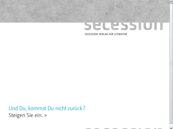 www.secession-verlag.com