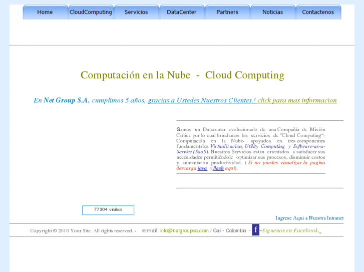 www.serviciodecloudcomputing.com