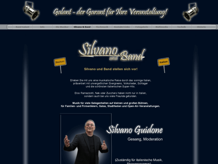 www.silvano-und-band.com