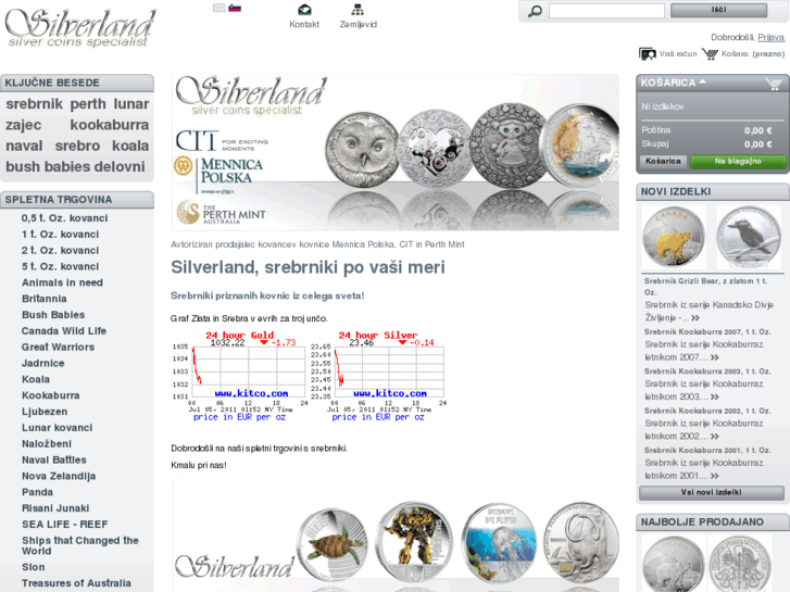 www.silverland.si