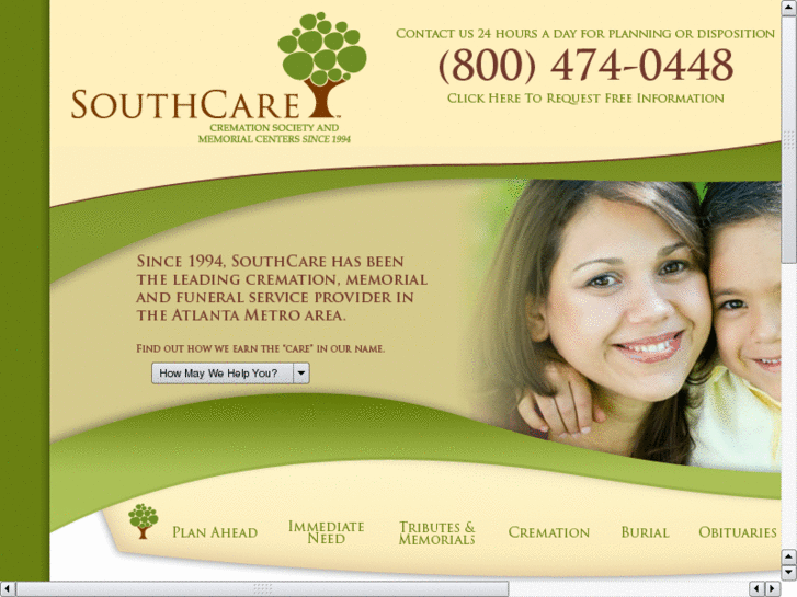 www.southcarefuneral.com