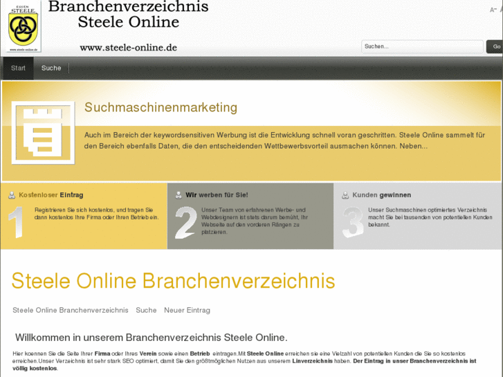 www.steele-online.de