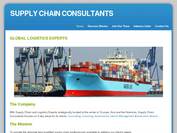 www.supplychainconsultants.com