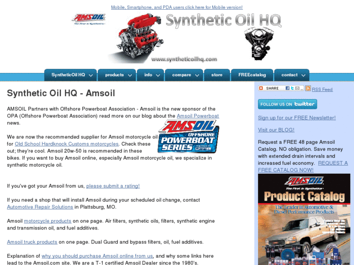 www.syntheticoilhq.net
