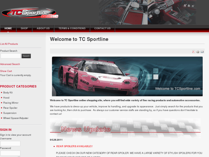 www.tcsportline.com