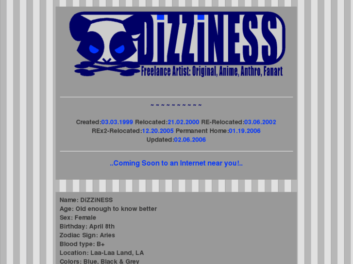 www.thedizziness.com