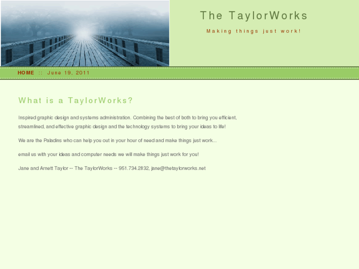 www.thetaylorworks.net