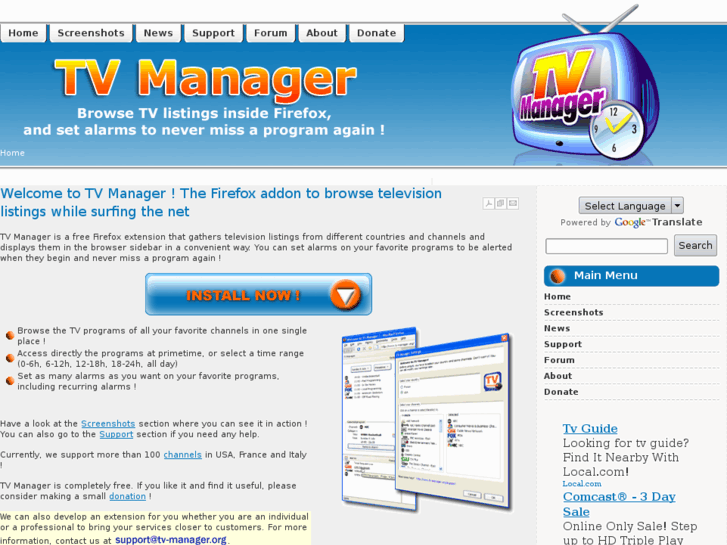 www.tv-manager.org