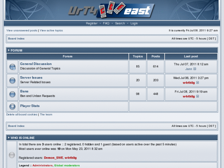 www.urtctf.com