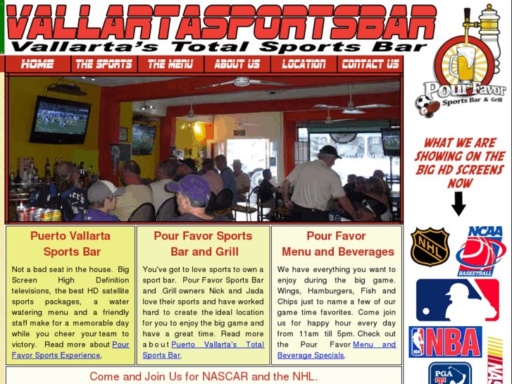 www.vallartasportsbar.com