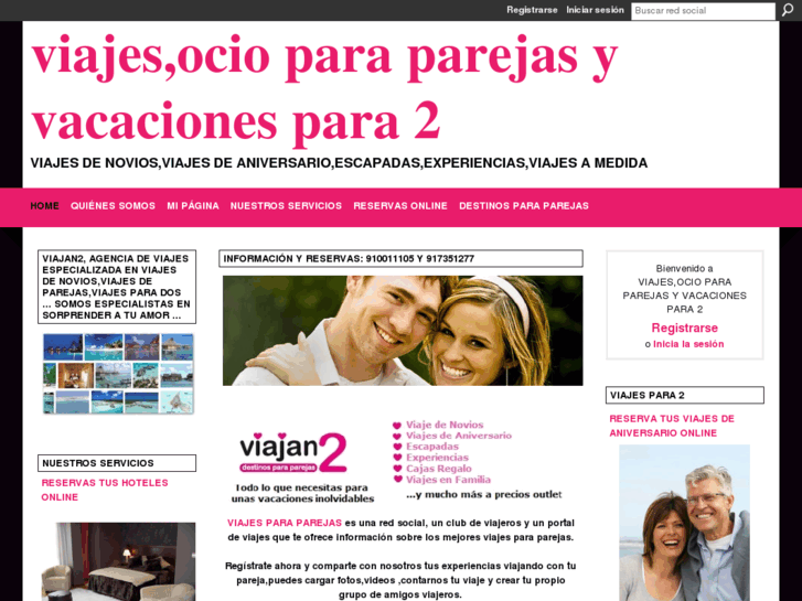 www.viajesparaparejas.com