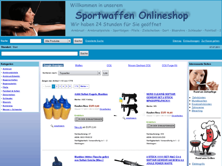 www.waffenonlineshop.de