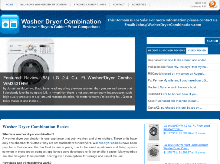 www.washerdryercombination.com