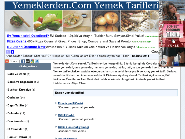 www.yemeklerden.com