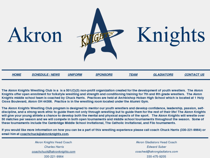 www.akronknights.com