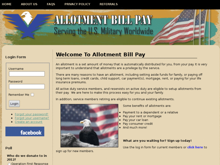 www.allotmentbillpay.com