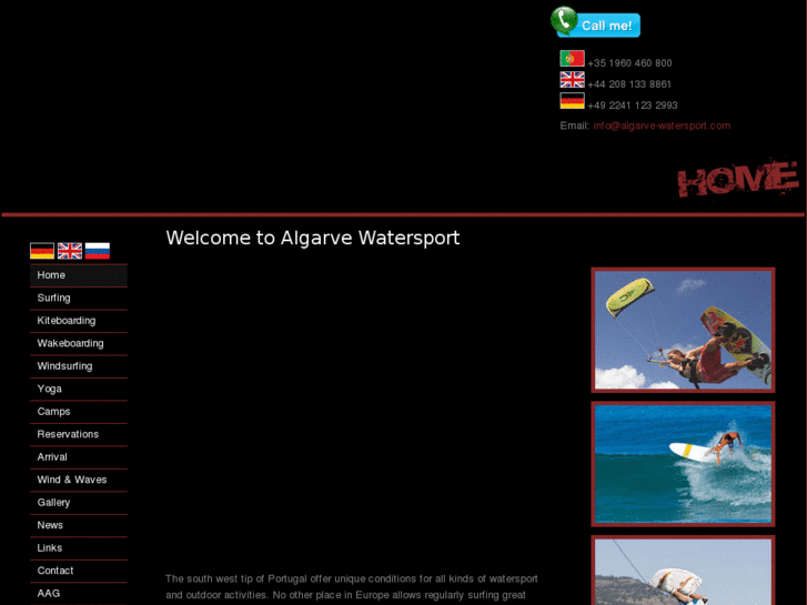 www.alvor-kiteboarding.com