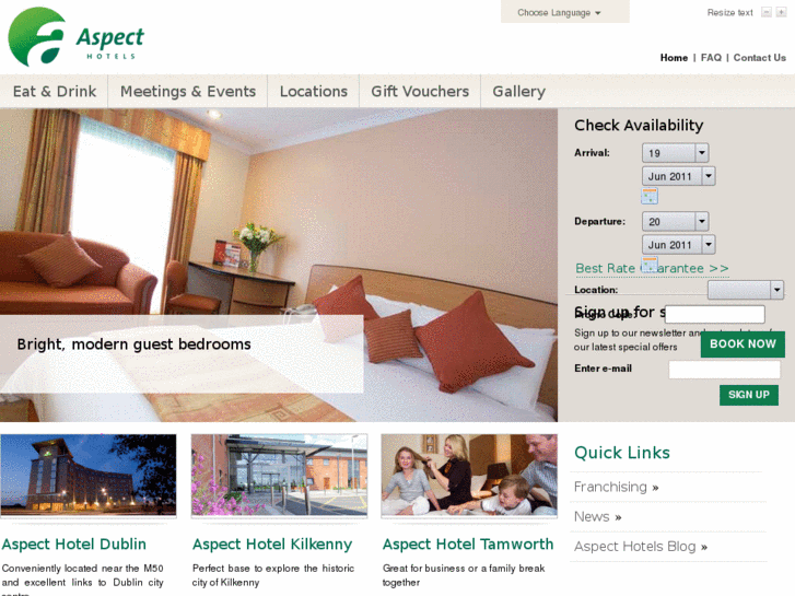 www.aspecthotels.com