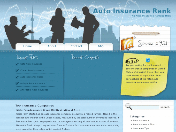 www.autoinsurancerank.com