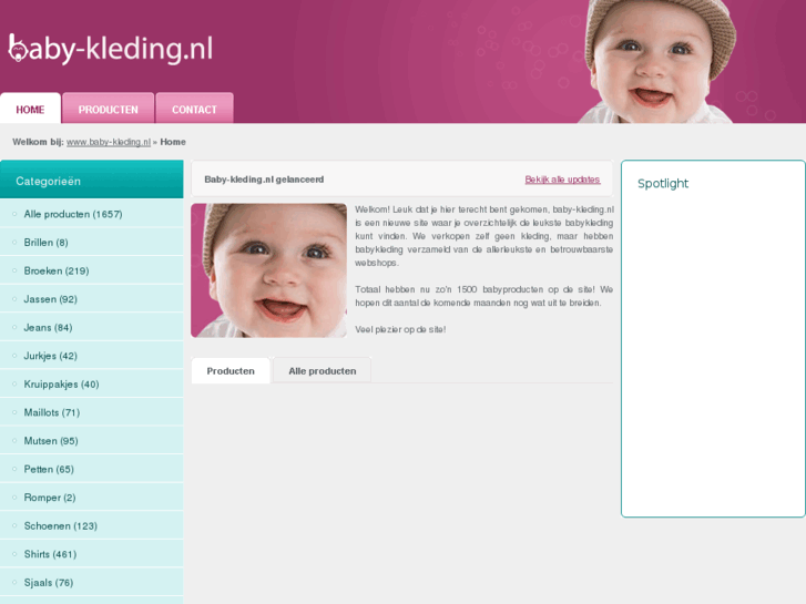 www.baby-kleding.nl