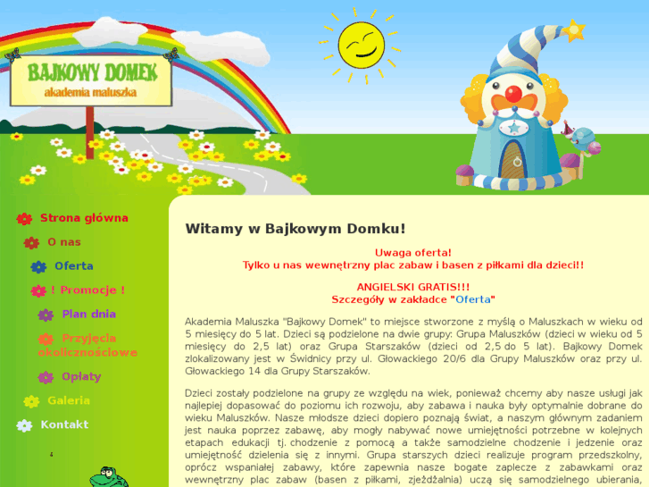 www.bajkowydomek.net