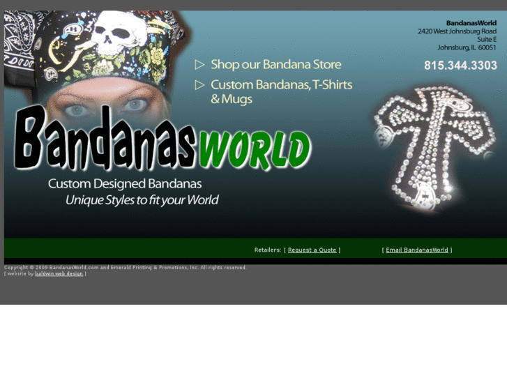 www.bandanasworld.com