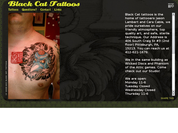 www.blackcattattoos.net