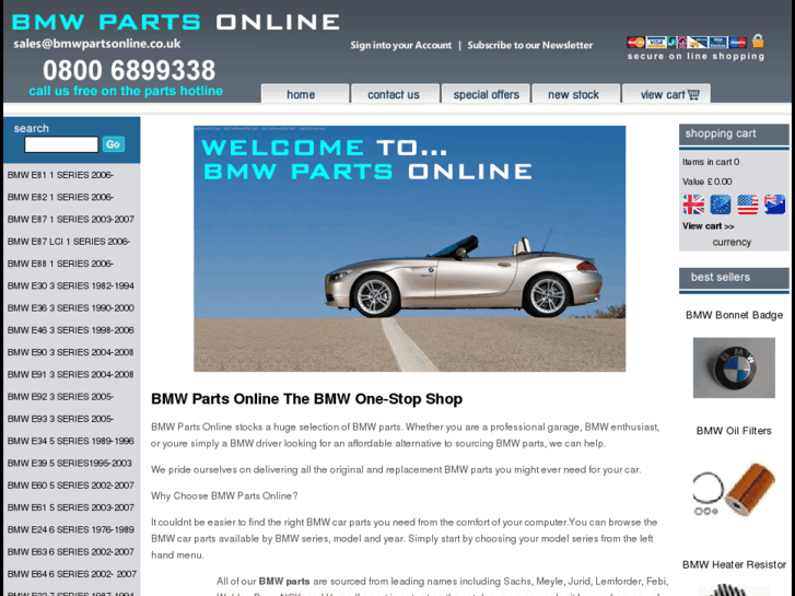 www.bmwpartsonline.co.uk