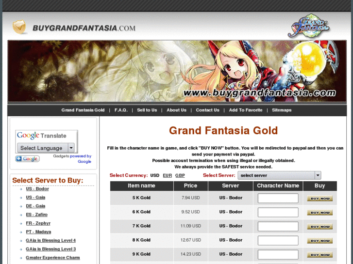 www.buygrandfantasia.com